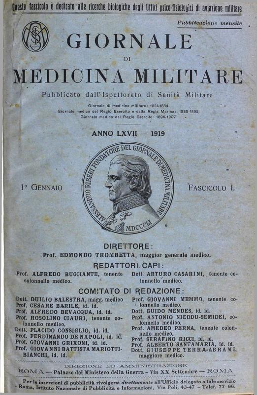 L Universita Di Torino Nella Grande Guerra Sulla Determinazione Del Tempo Di Riconoscimento Di Un Segno